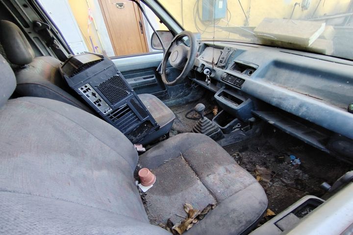 Capota motor Renault Express 2000