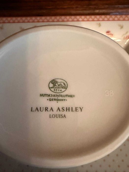 Сервиз за кафе и чай Laura Ashley Louisa