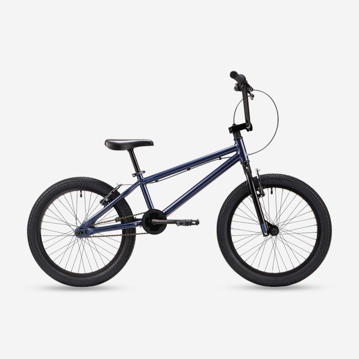 Bicicletă Bmx Wipe 500 20" albastru 135-160 - (SecondHand) Decathlon