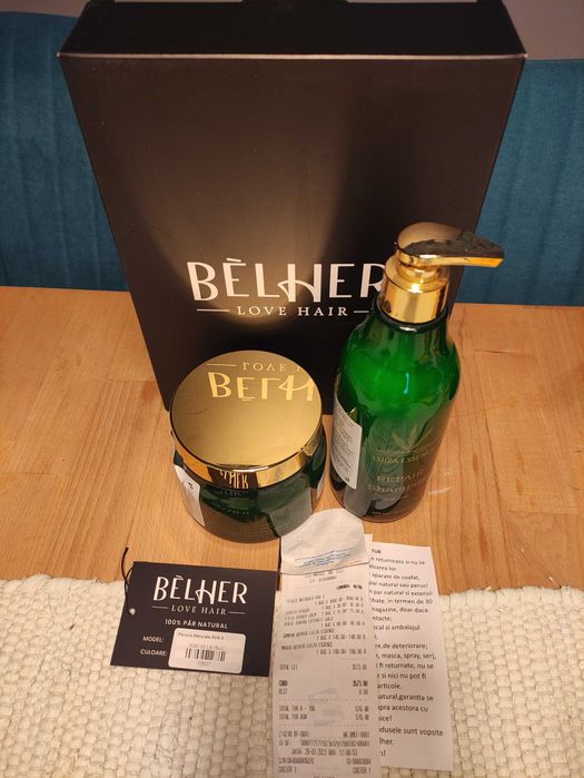 Vând peruca Belher Ava 04 aramiu