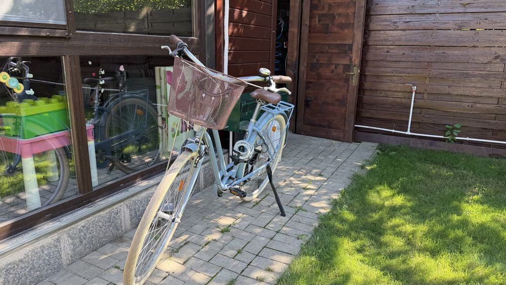 Vand bicicleta City bike Elops 520