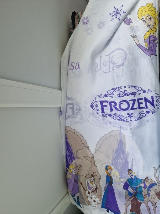 Продам тюль Холодное сердце