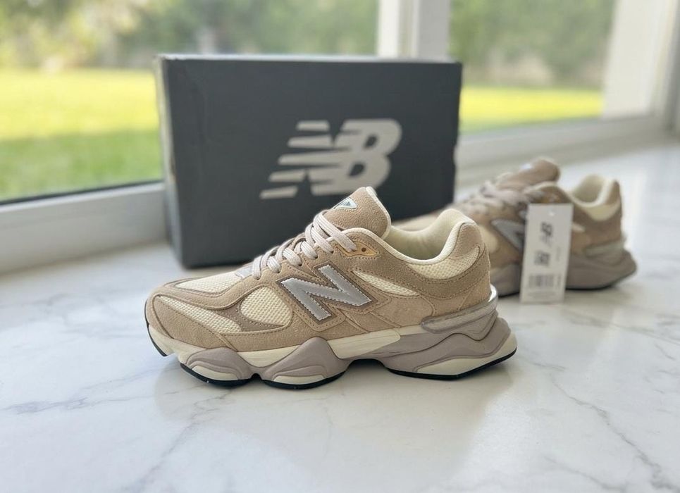 Adidasi New Balance 9060 Crem Bej - Premium