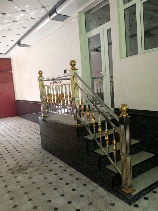 Перила из нержавейка