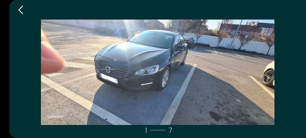 Volvo S60 2016 Euro 6 diesel