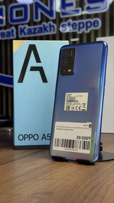 Oppo A55 64/4 С гарантией!