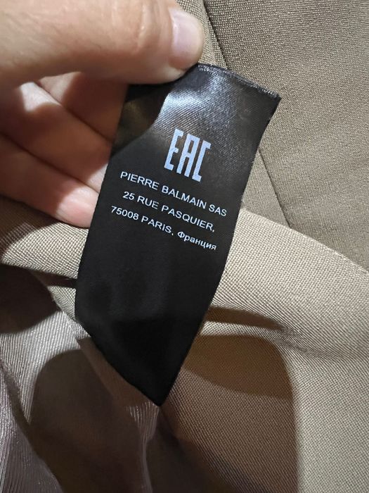 Balmain сако оригинал