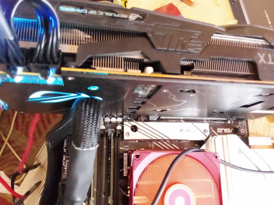 Placa video ASUS ROG STRIX GeForce® RTX 2080 TI Advanced, 11GB GDDR6