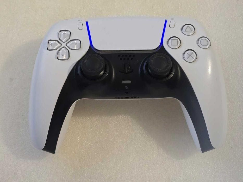 Controller Wireless Sony DualSense PS5 Model CFI-ZCT1W Original Alb Functional