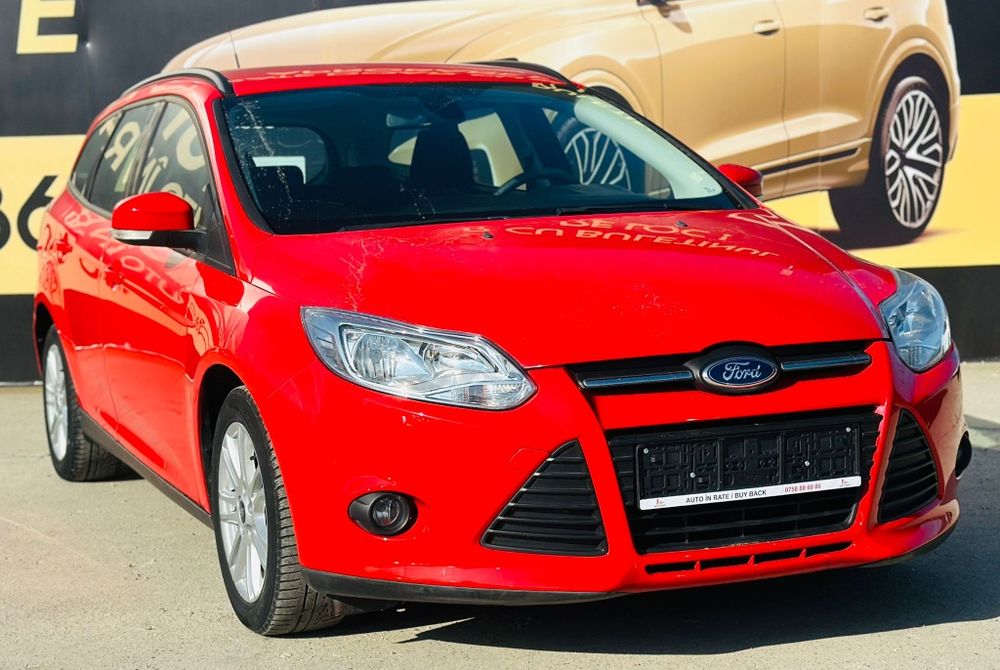 Ford Focus 2013 1.6 diesel euro 5  RATE CU BULETINUL AVANS 0