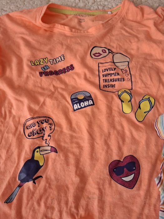 Лот Тениски 140р