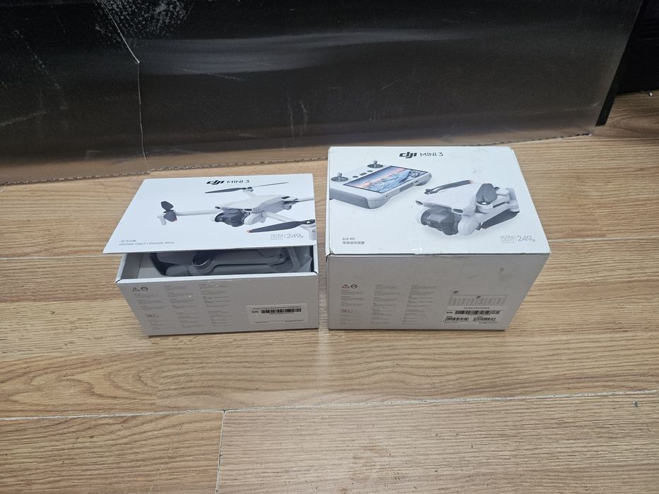 Vand Drona Dji Mini 3 noua cu garanție Dji Care