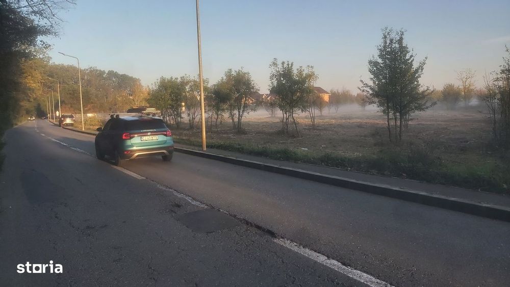 inchiriere 1300mp teren Baneasa Teisani