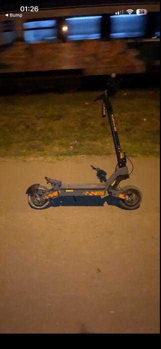 Trotineta kukirin g2