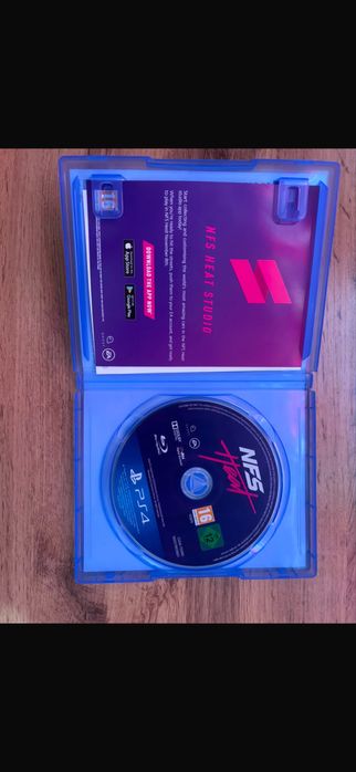 Need for Speed Heat — PS4, диск в хорошем состоянии