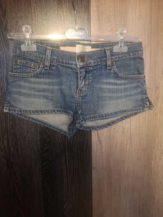 Abercrombie & fitch дънкови къси гащи