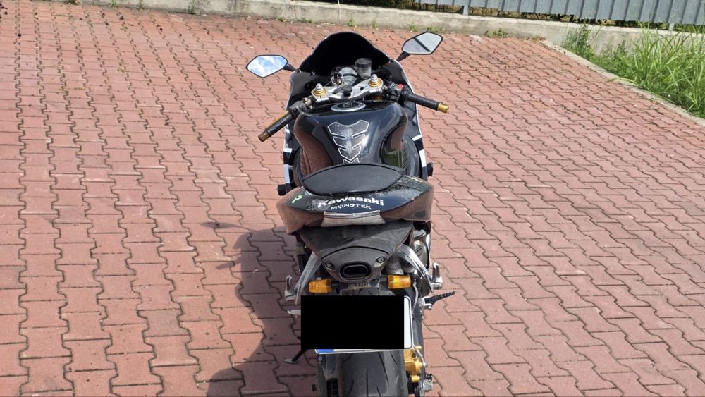 Kawasaki ZX6R 636 2005