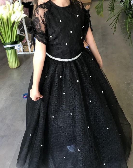 Официална детска рокля