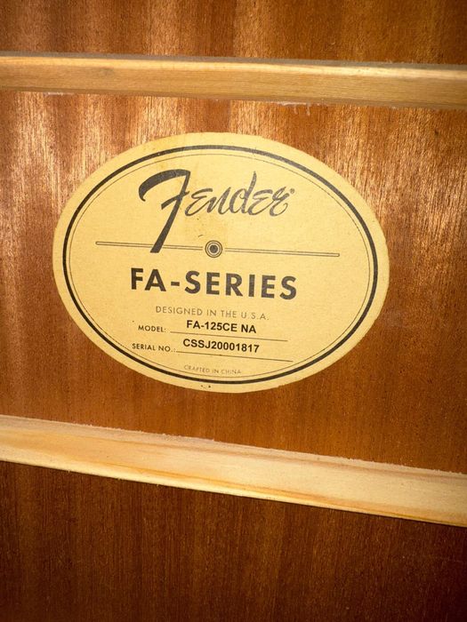 Электроакустическая гитара