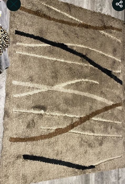 Covor cu fir de mătase