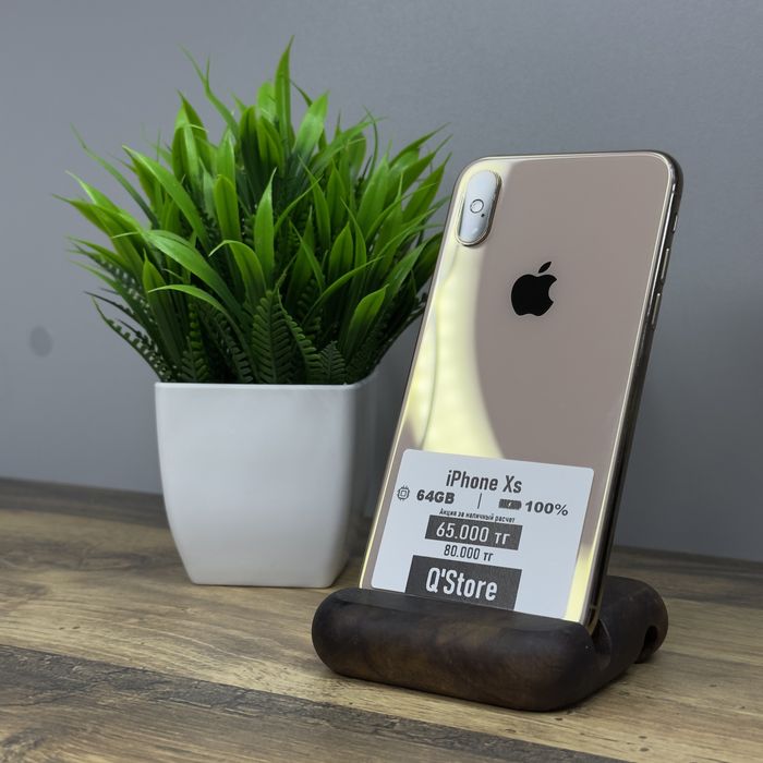 iPhone Xs | 64gb | 100% | Айфон Хс