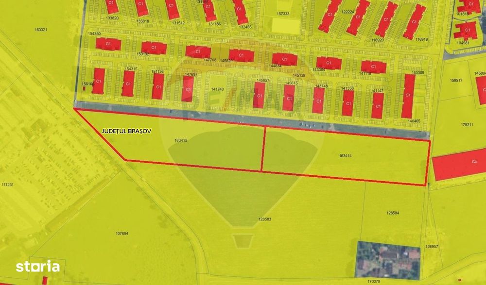 Teren intravilan de investiție – 33.088 mp - Avantgarden Bartolomeu