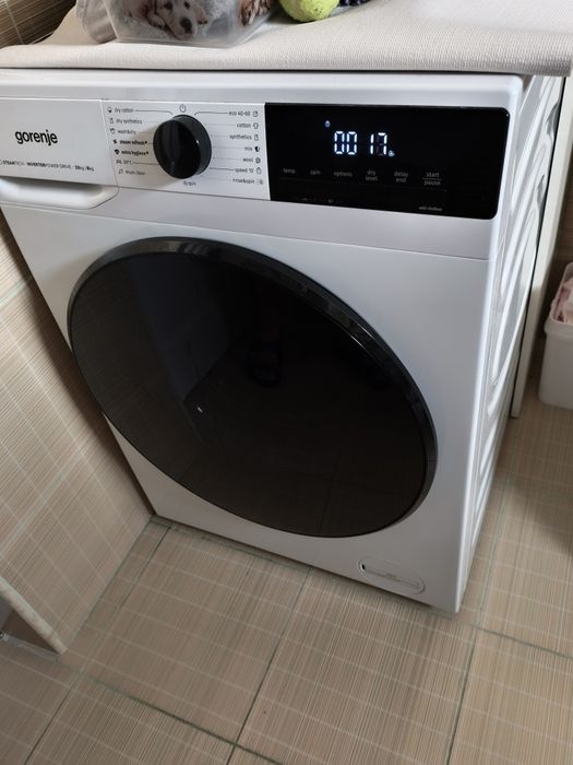 Mașină de spălat cu uscător Gorenje SteamTech