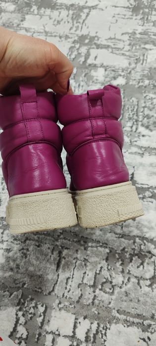 Ghete din piele naturală damă 38