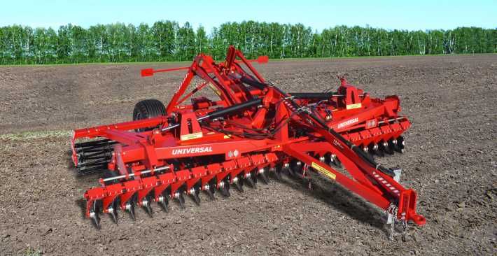 Дисковая почвообрабатывающая машина серии "UNIVERSAL-Т"