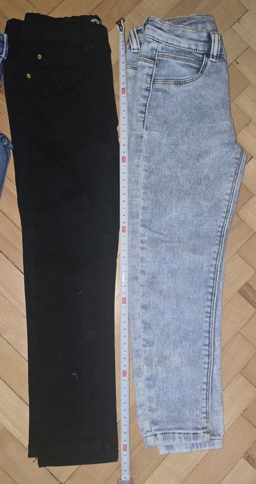 Дънки Zara, H&M, Reserved104/110  размер