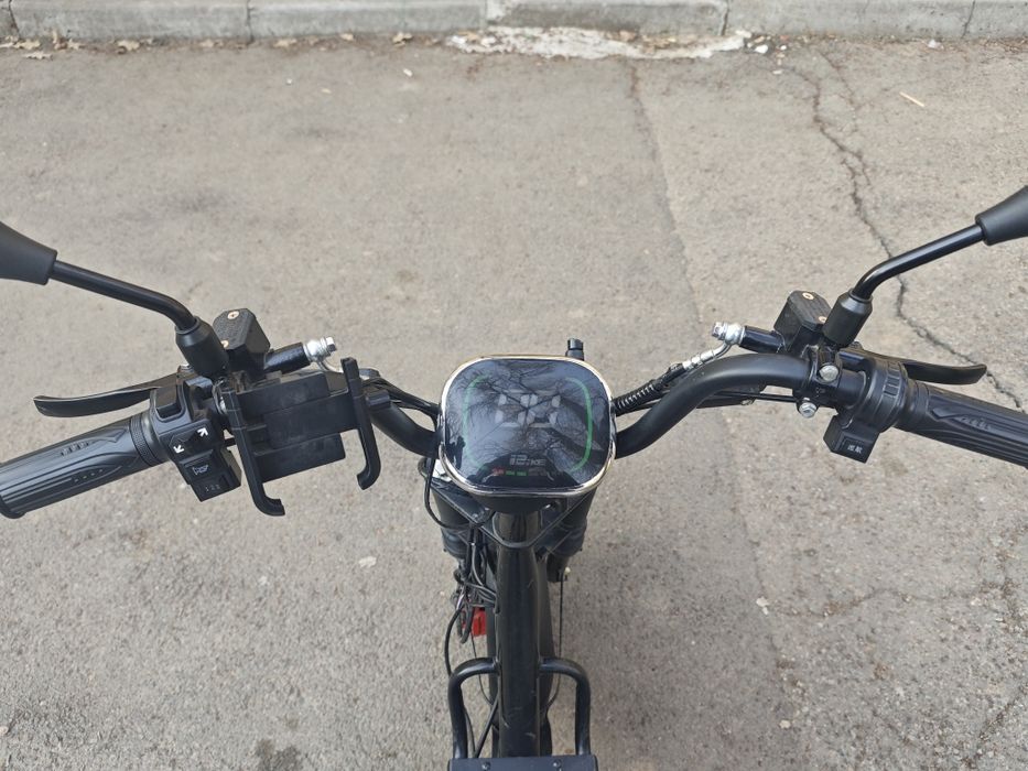 Электровелосипед frent bike