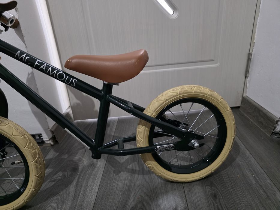 Bicicleta fara pedale