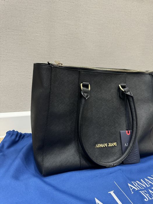 Сумка Armani Jeans женская черная