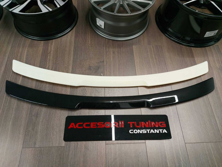 Eleron Portbagaj - Skoda Octavia 3 M4 Design Negru Lucios
