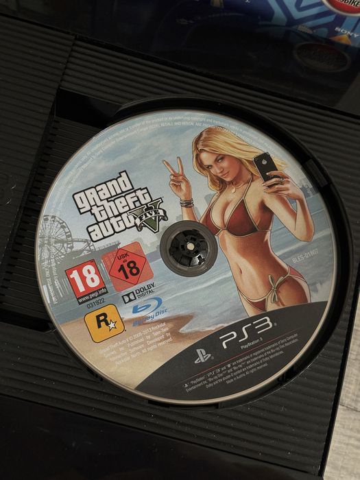 PlayStation Ps3 + GTA 5