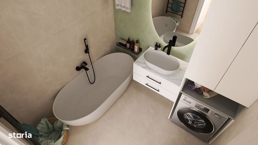 Apartament 3 camere, direct dezvoltator, Pipera-OMV, Comision 0%.