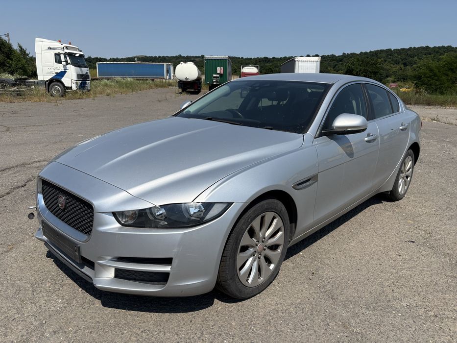 Jaguar XE 2.0d Ягуар ХЕ на части