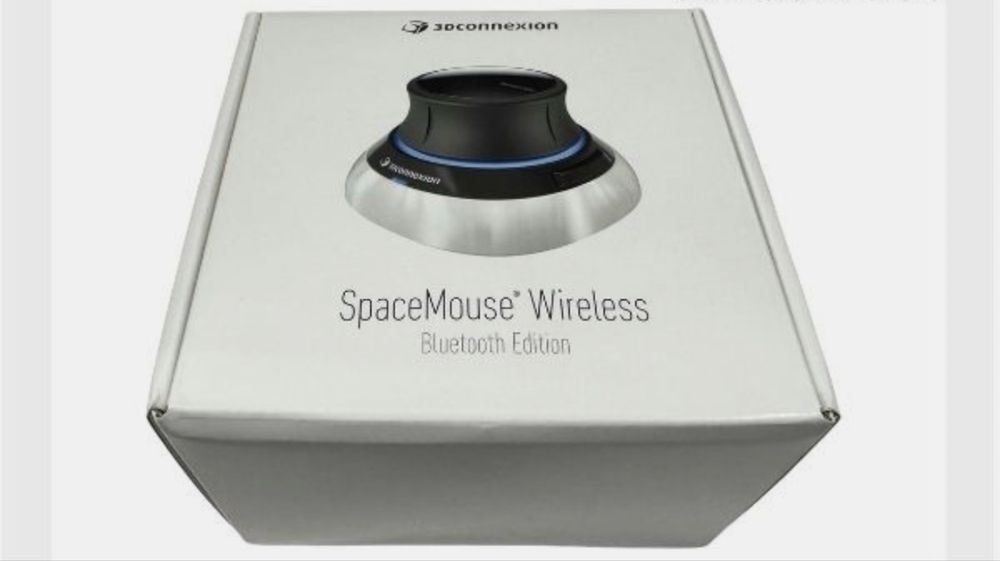 3Dconnexion SpaceMouse Wireless Bluetooth Edition- SIGILAT - NOU