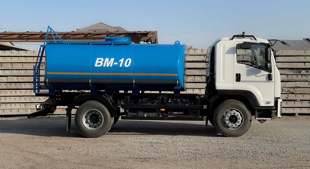 Водовоз для питьевой воды 10 м³ на базе ISUZU FVR34K