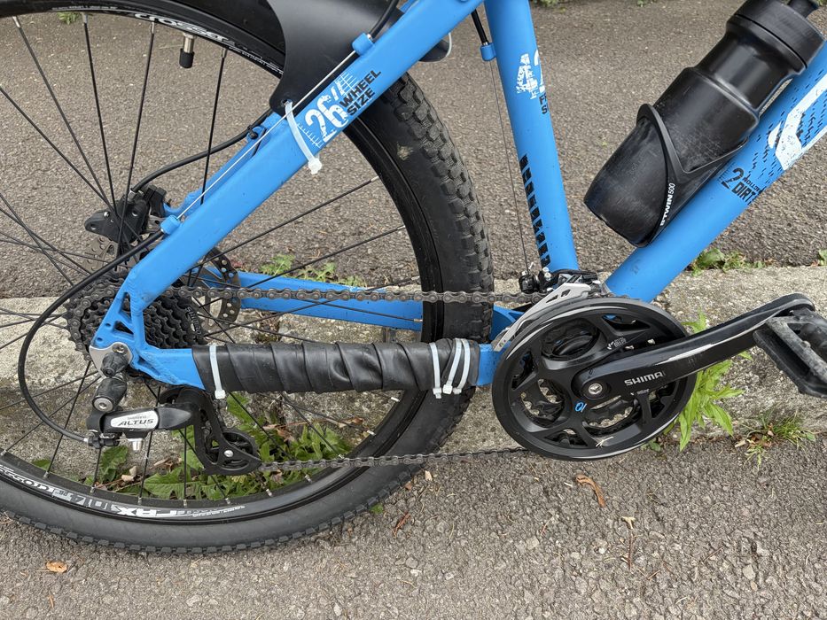 Vand bicicleta cross dexter