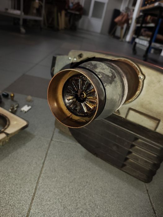 Arzator Motorina/CLU Cib Unigas 80-160 kw tip TN 1 treapta