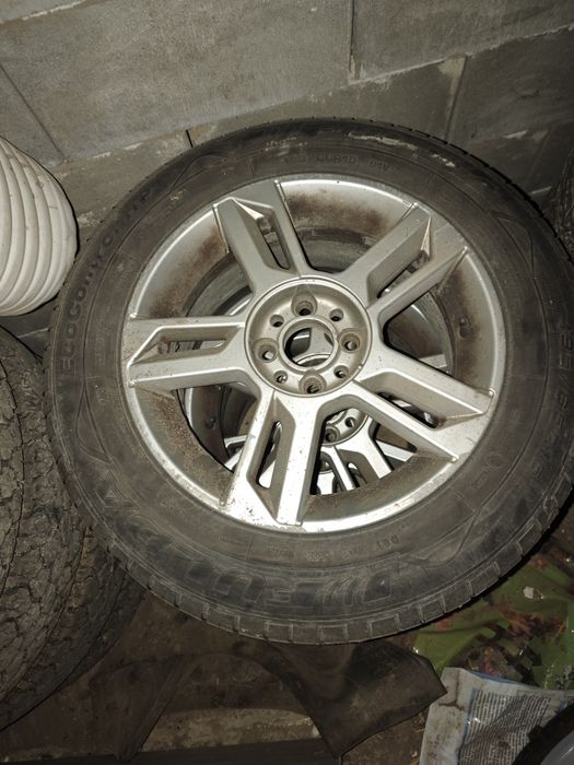 Лети джанти 15'' с летни гуми