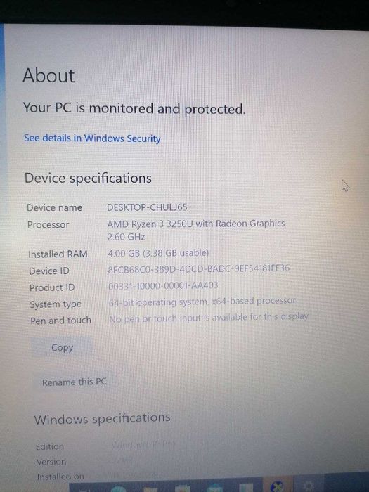 laptop  lenovo V14 (m2) star amanet