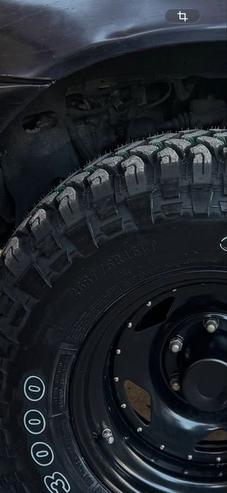 Чисто нови минусови джанти16 цола с гуми COMFORSER CF3000 6х139.7