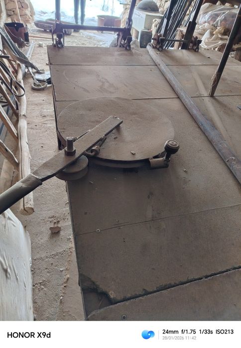 трубогиб станок Ратан стол стул ясаш учун