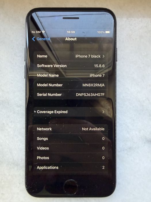 iPhone 7 neverlocked