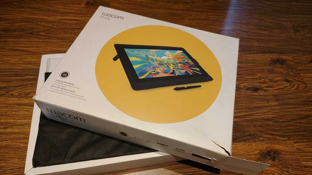Графичен таблет Wacom Cintiq 16