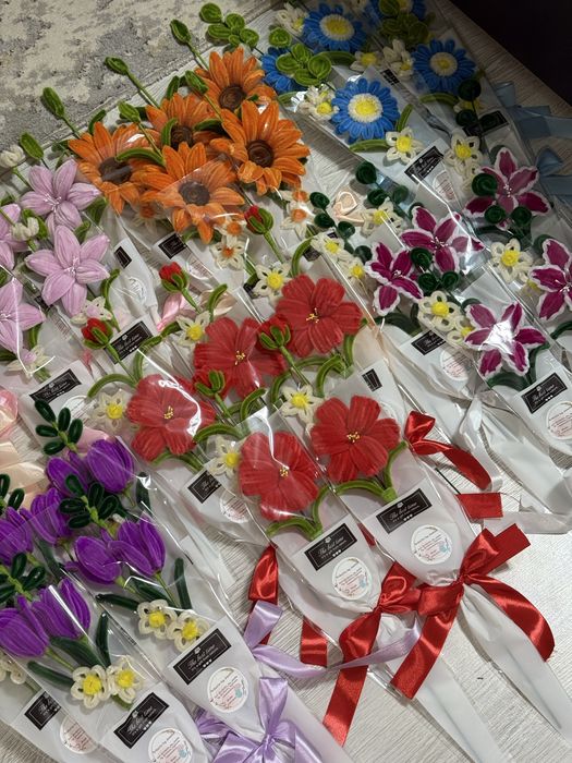 8 март учун совга гуллар