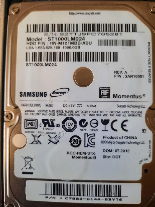 Лаптоп Toshiba Satellite L850-16Z