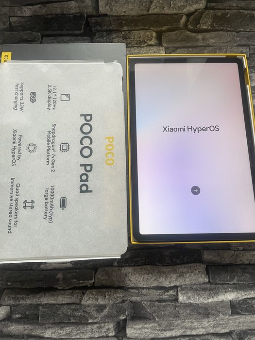 Tableta Poco Pad*256GB*8GB*Blue*FACTURA*GARANTIE